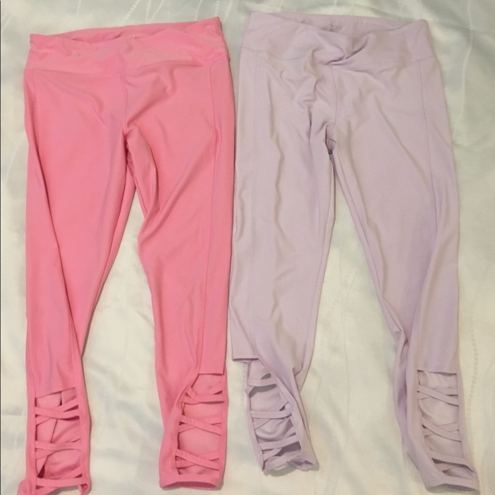 Bundle of workout yoga pants